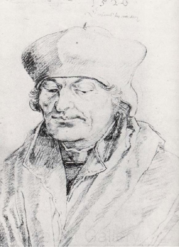 Albrecht Durer Desiderius Erasmus of Rotterdam Norge oil painting art